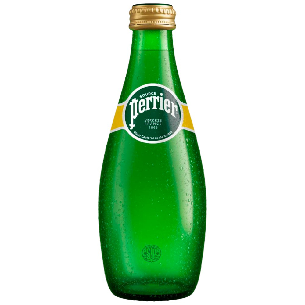 Вода Perrier Naturel газированная, Glass 0,33 л.