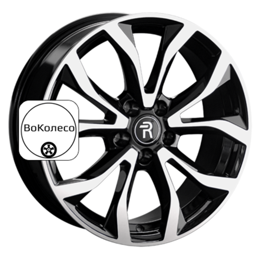 7x18/5x114,3 ET35 D60,1 TY341 BKFP (конус, C570) Replay