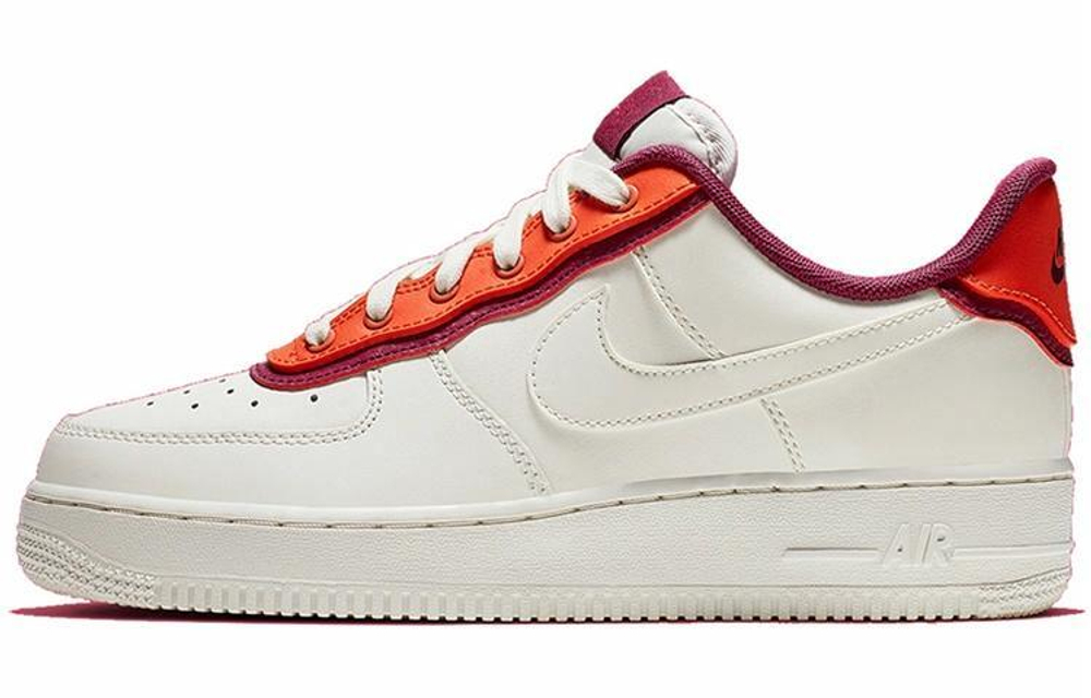 Кроссовки Nike Air Force 1 Low 07 Af1 (Женская размерная сетка)