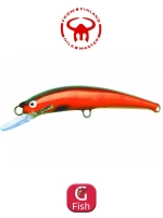 Воблер для рыбалки Nils Master INVINCIВLE Floating