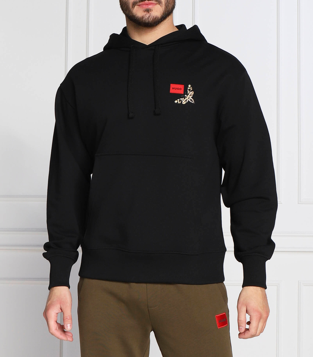 Худи HUGO - черный(50484748)