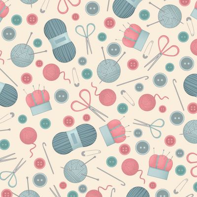 Вязание, пряжа, рукоделие