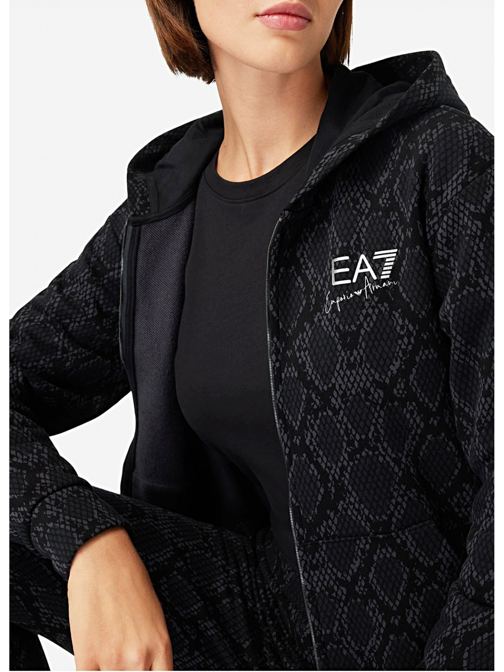 Толстовка женская Sweatshirt EA7