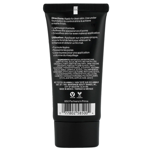 wet n wild, PhotoFocus, матовый праймер для лица, 850 Partners in Prime, 25 мл (0,84 жидк. унц.)