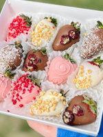 Клубника в шоколаде "Happy day" в наборе 9-12 шт