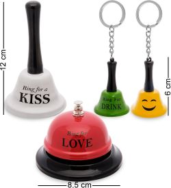 DN-65 Набор колокольчиков 4/ass