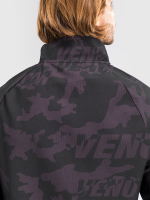 Худи Venum Trooper Black/Deep Purple