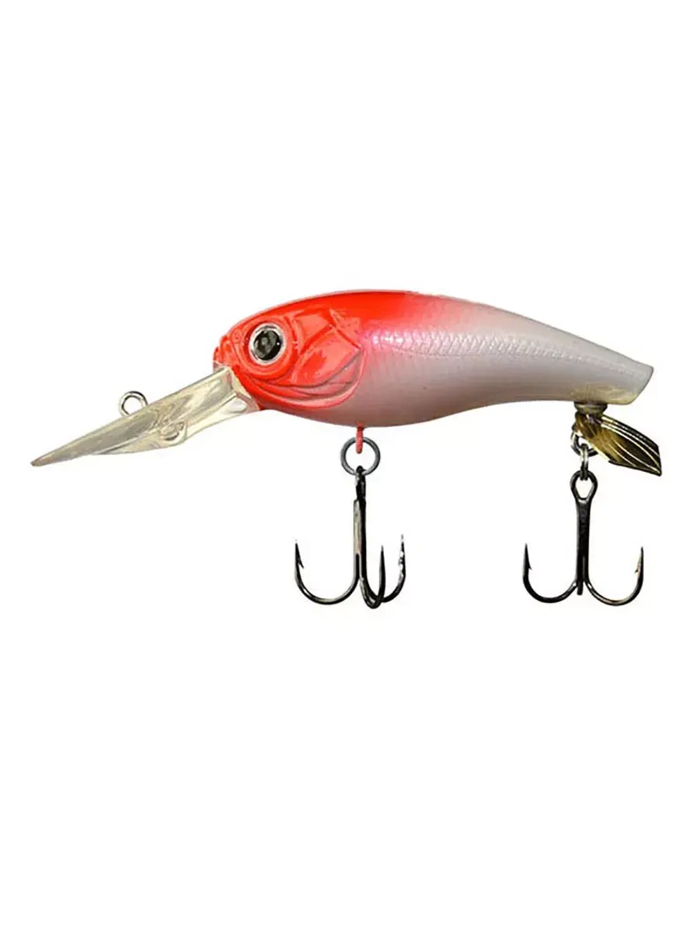 Воблер для рыбалки  FLAT FIN 58F DR-208 11 г.