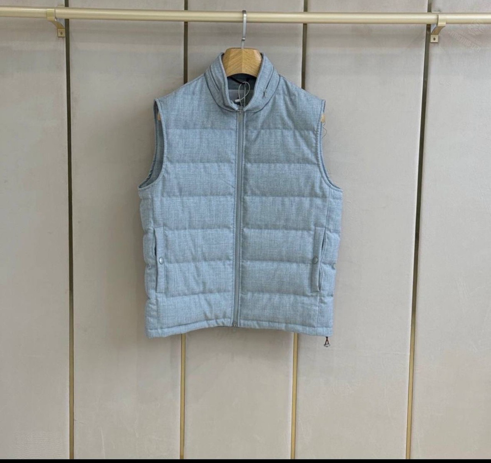 Пуховый жилет Brunello Cucinelli