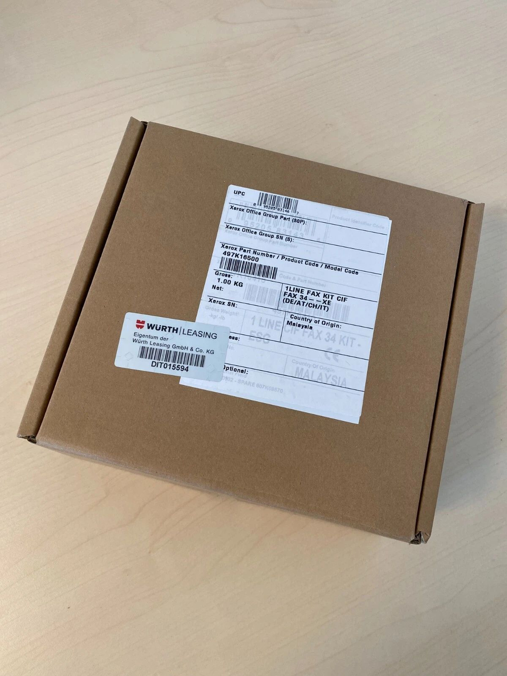 Плата для факсимильной связи Xerox fax5kit 960k90532 1-Leitung Fax Kit для Altalink B8045 B8055 B8065 B8075 B8090