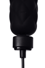 Вибромассажер Satisfyer Mini Lovely Honey чёрный серебро 11,4 см