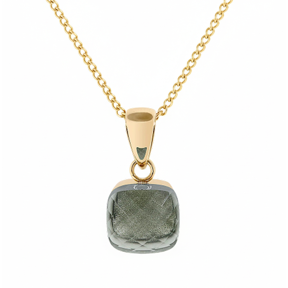 Колье Qudo FIRENZE (G) Smoky Quartz 107001/48-5110