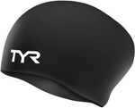 Шапочка для плавания TYR LONG HAIR SILICONE COMFORT SWIM CAP