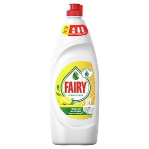 Средство для посуды игрушек фруктов и овощей  FAIRY сочный лимон 650 мл/бут
