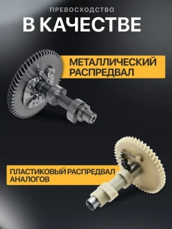 Генератор бензиновый, HUTER 10.000 КВА (17 л.с; ручной стартер; 4Т двигатель)