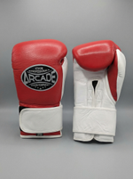 Боксерские перчатки Arcade Silver red_white