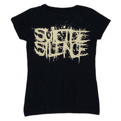 Футболка женская Suicide Silence Cyclope