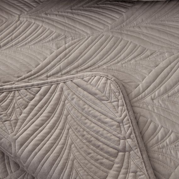 Таира (серый) Покрывало 240х260