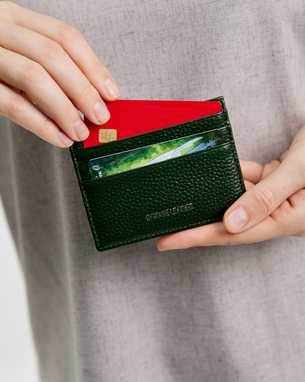 Картхолдер 514 033 зеленый