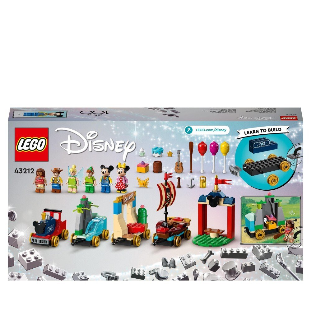 LEGO Disney - Дисней - веселый поезд 43212