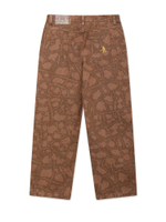 Джинсы (Regular Fit) Weathered Workers Club Classic Jean