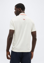 EA7 Emporio Armani GOLF PRO  - Футболка-поло - сахарный напиток/молоко
