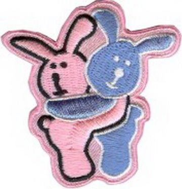 Нашивка Кроличья любовь