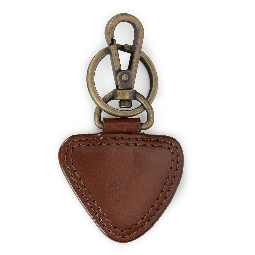 Брелок для ключей карабин Royal Enfield BATTERY BOX TRIANGLE KEYCHAIN