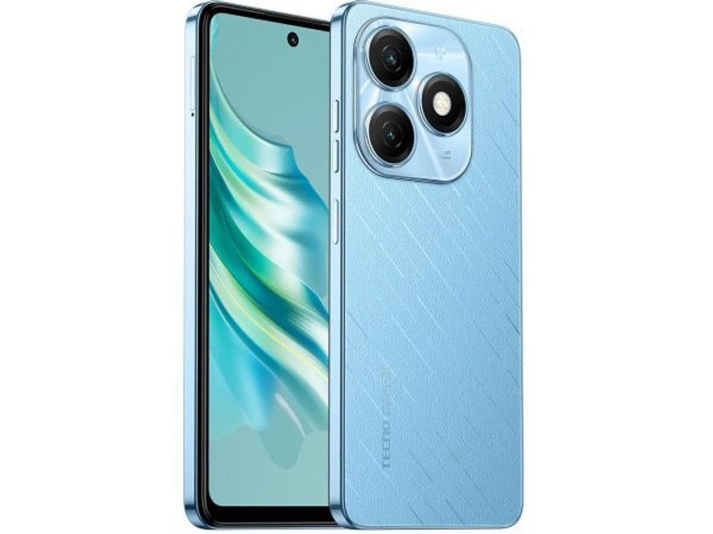 Смартфон Tecno Spark 20 8/128GB Magic Skin Blue
