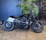 Мотоцикл Harley-Davidson Sportster S (Black) 2025