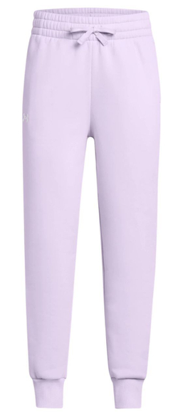 Штаны для девочки теннисные Under Armour Girls UA Rival Fleece - Фиолетовый