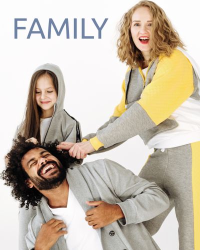 одежда для родителей (размеры XS - XL)