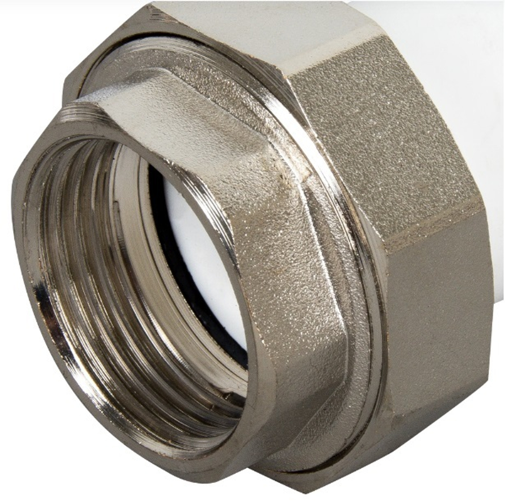 Муфта комбинированная разъемная (Американка) внутренняя резьба PN25 d25х1" раструбная