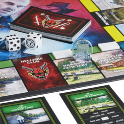 Hasbro - польская версия игры Monopoly Stranger Things F2544