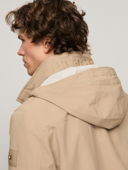 Куртка Tommy Hilfiger Water-Resistant Regatta New Vintage Khaki