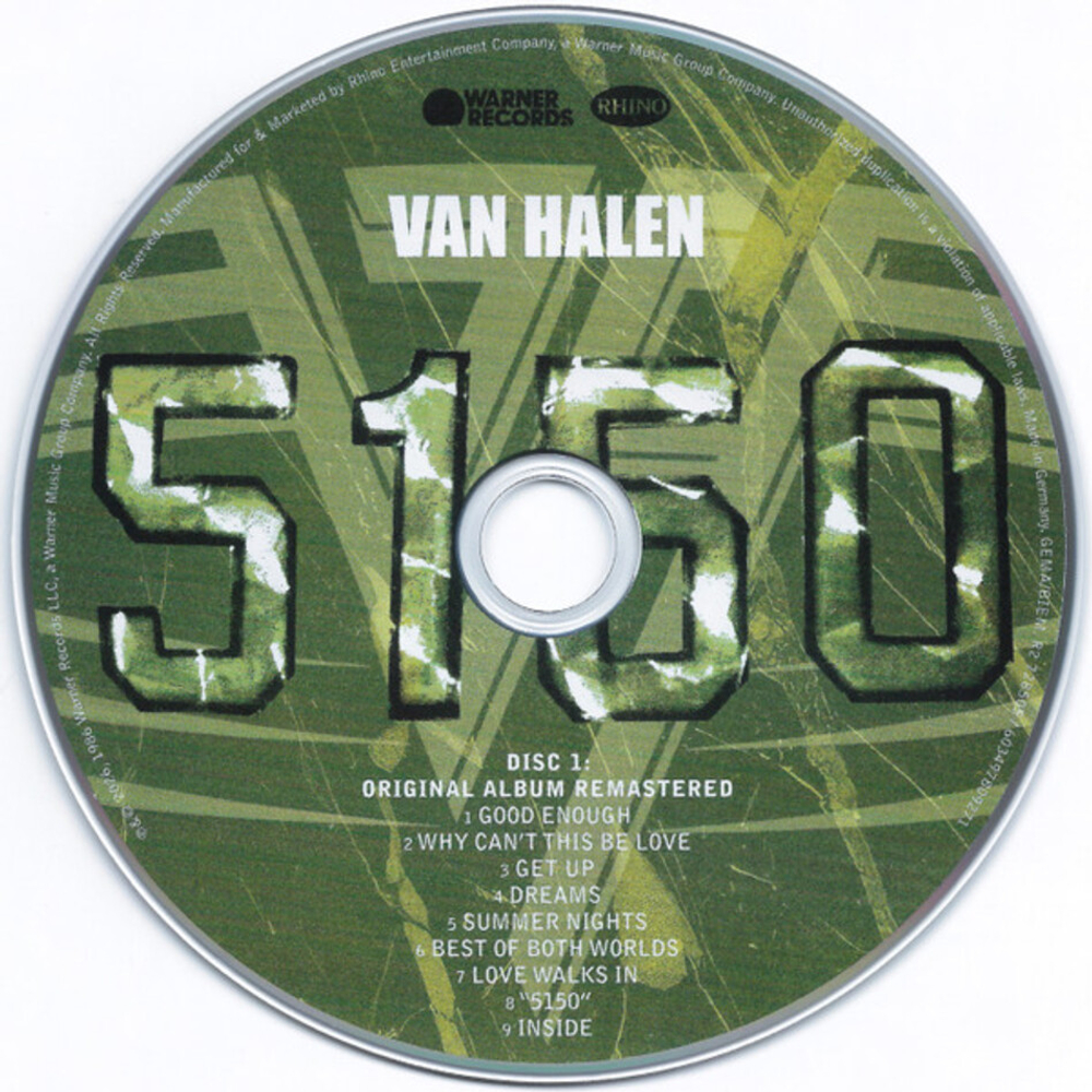 Van Halen / 5150 (Limited Edition)(2CD)