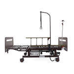 Кровать электрическая Med-Mos DB-11А (ЛДСП венге) ширина ложемента 120 см