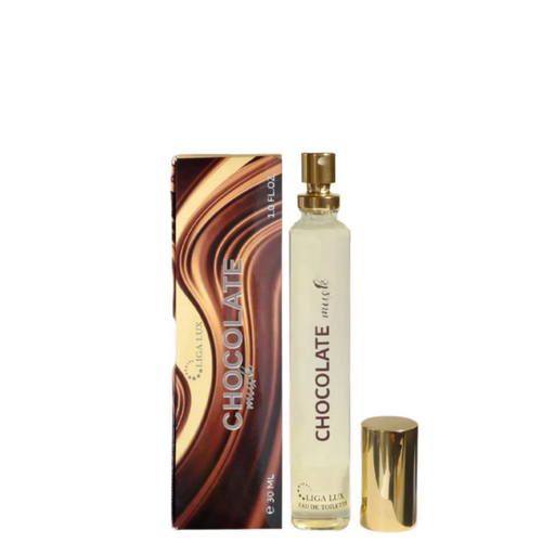 LIGA LUX 36ml CHOCOLATE MUSK edT lady /ТВ ручка бол
