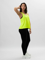 Майка женская TOTEMIC CLO, желтый неон