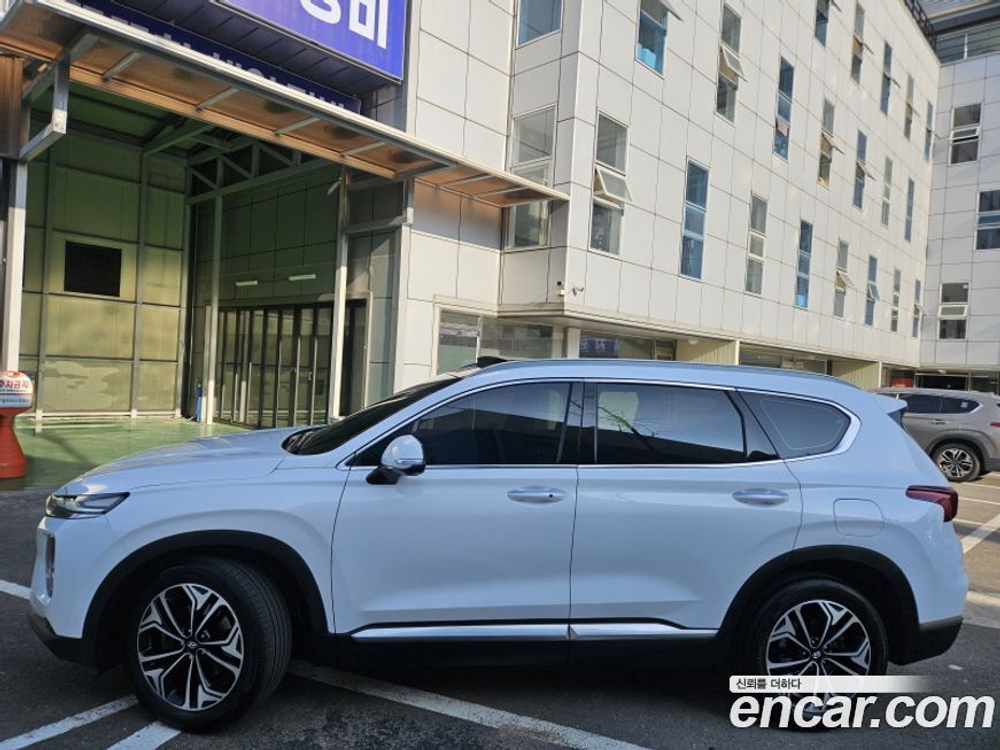 Hyundai Santa Fe TM Бензин 2.0T 2WD (10.2019)