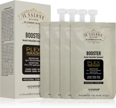 Alfaparf Milano Il Salone Plex - сыворотка для химически поврежденных волос /  nadaje się również do włosów farbowanych 4x15  ml  / GTIN 8022297115566