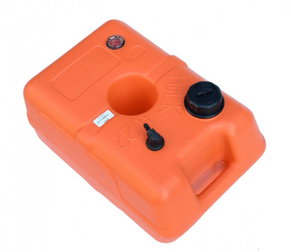 Бак топливный Hulk с датчиком топлива, 46х30,5х26,5 см, 22 л