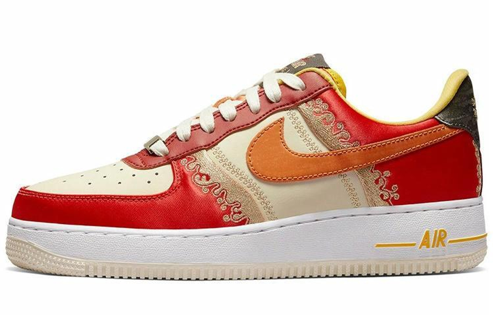 Кроссовки Nike Air Force 1 Low "Little Accra" (Женская размерная сетка)