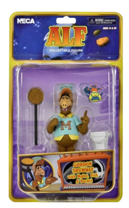Фигурка Neca Toony Classic Alf Baseball