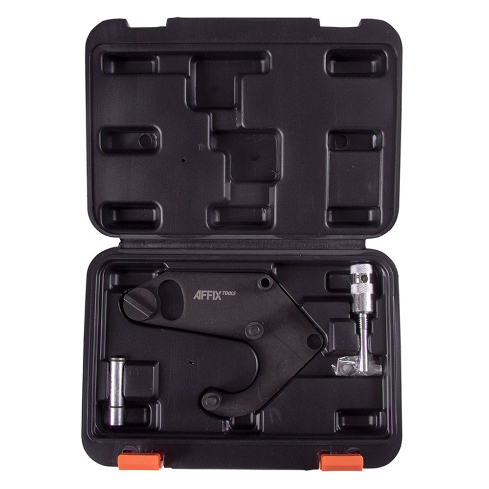AFFIX (AF10321130C) Набор для установки фаз ГРМ Renault, 5 предметов, кейс