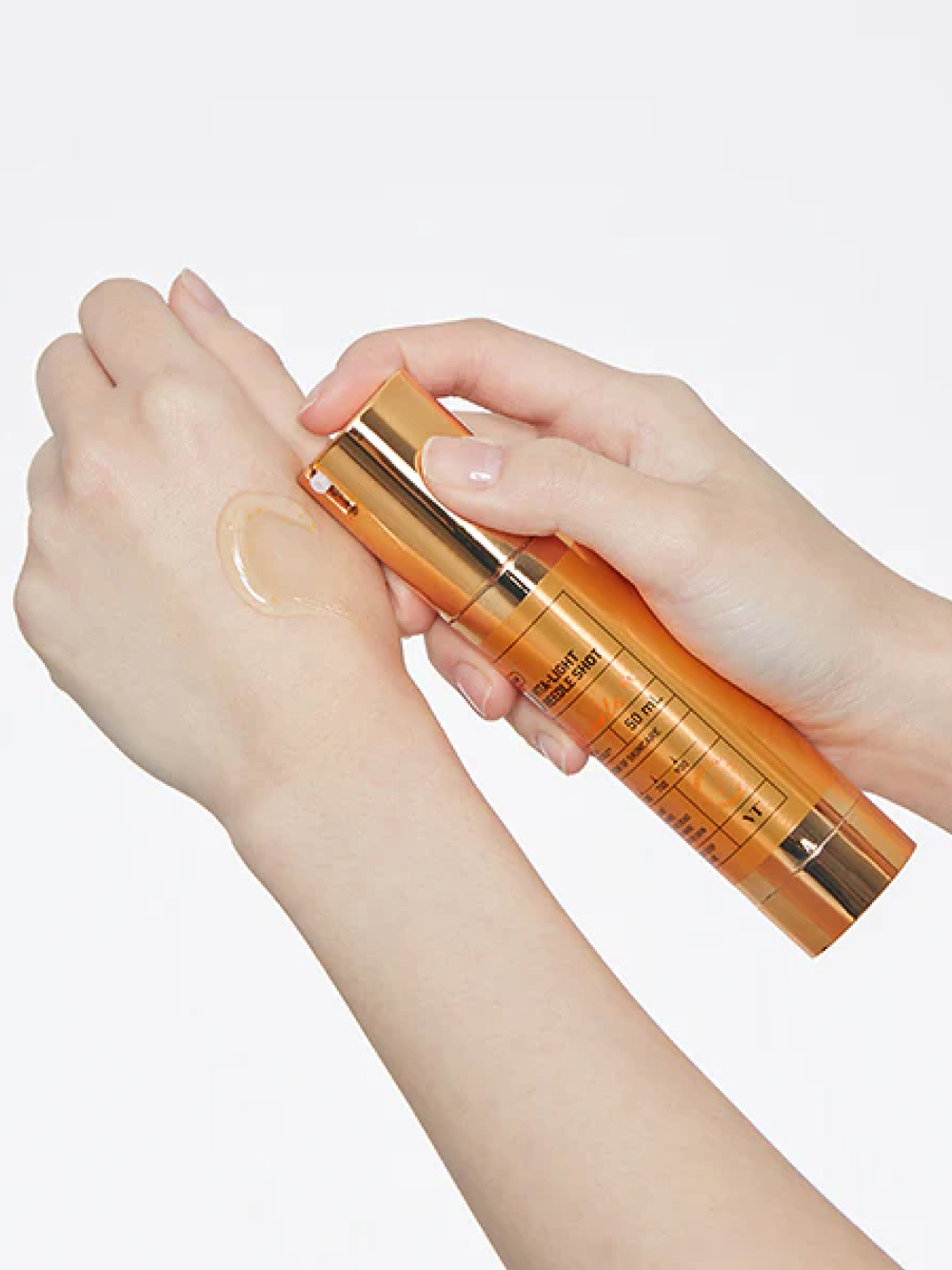 VT Cosmetics Бустер-сыворотка для лица с микроиглами и витамином C / Vita-Light Reedle Shot 100, 50 мл