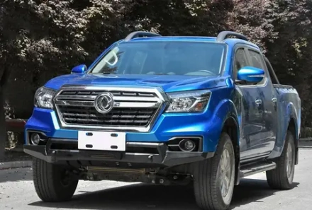 Силовой обвес с порогами для DongFeng Rich 6 стальной бампер