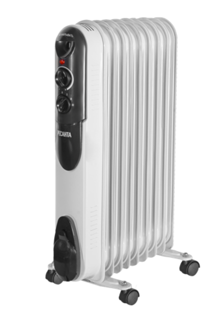 Масляный радиатор РЕСАНТА ОМПТ-9Н