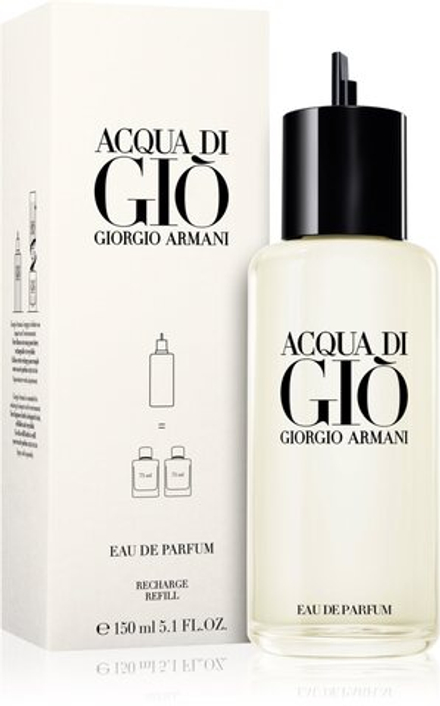 Armani парфюмированная вода flakon refillable для мужчин Acqua di Giò Pour Homme