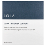 Lola, Ultra Thin Latex Condoms, 24 Latex Condoms